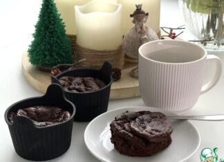 Кексики с хурмой на завтрак