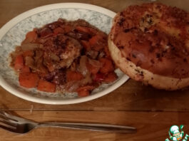 Курица ясса по-сенегальски