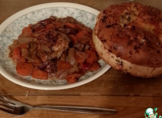 Курица ясса по-сенегальски