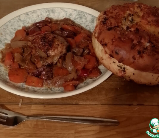 Курица ясса по-сенегальски