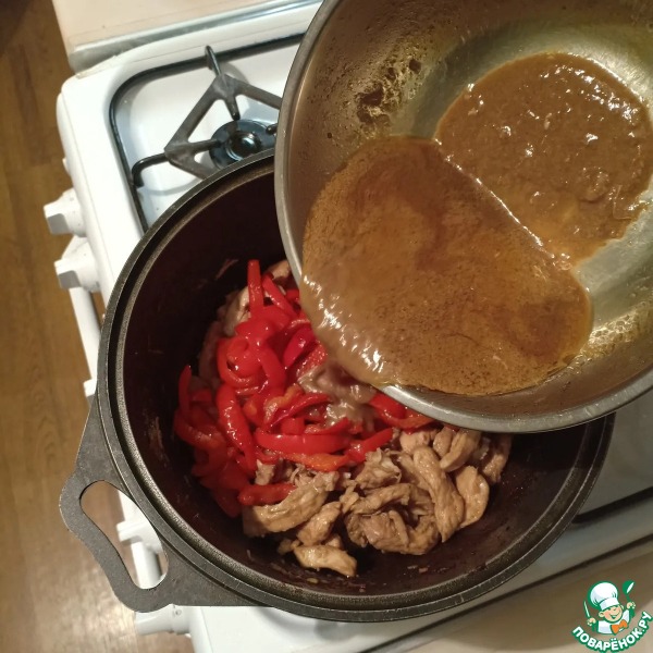 Курица по-тайски