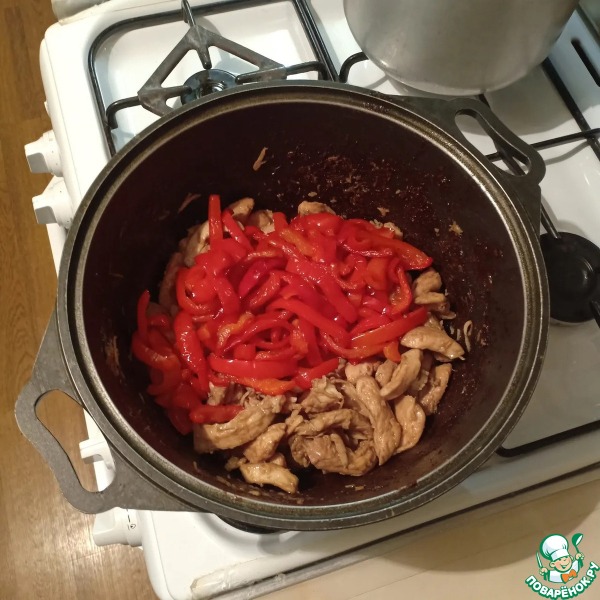 Курица по-тайски