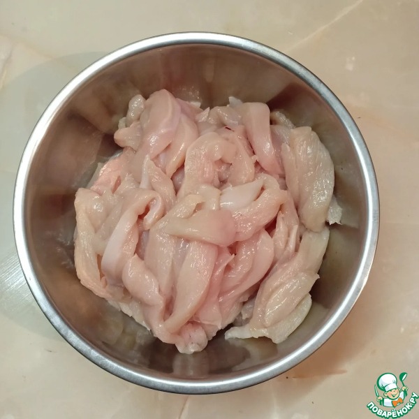 Курица по-тайски