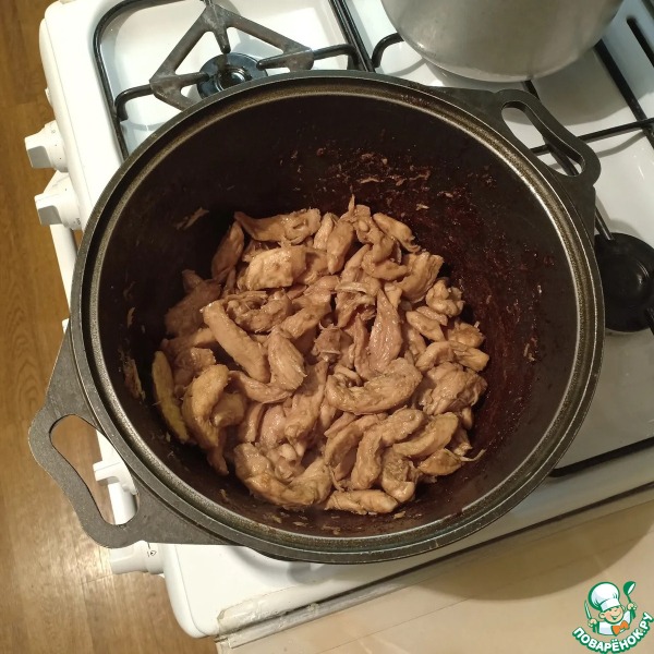 Курица по-тайски