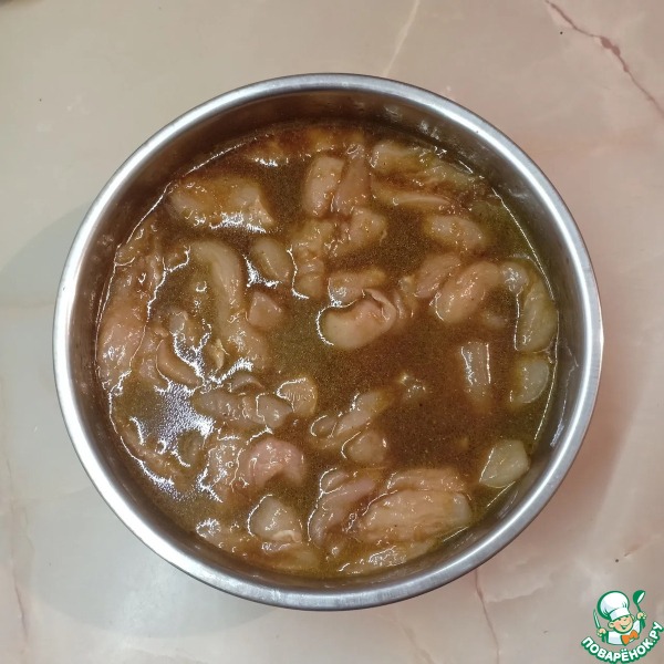 Курица по-тайски