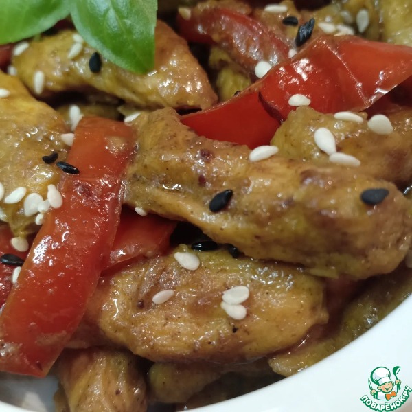 Курица по-тайски