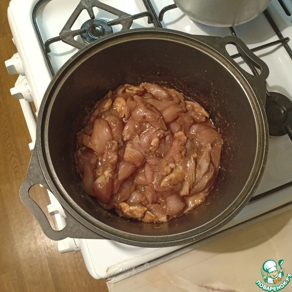 Курица по-тайски