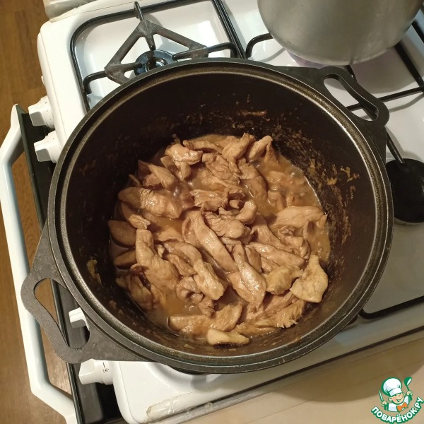 Курица по-тайски