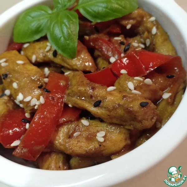 Курица по-тайски