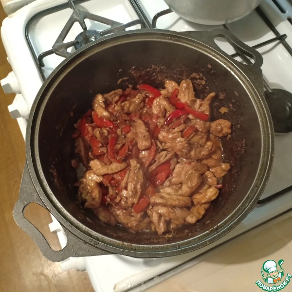 Курица по-тайски