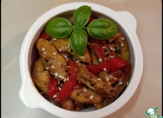 Курица по-тайски