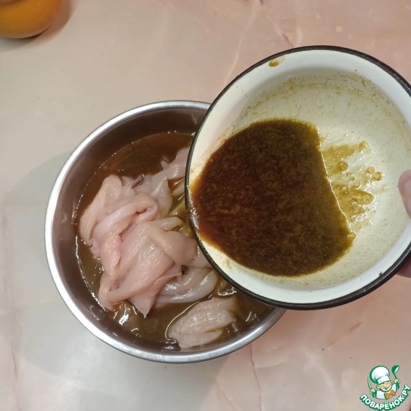 Курица по-тайски