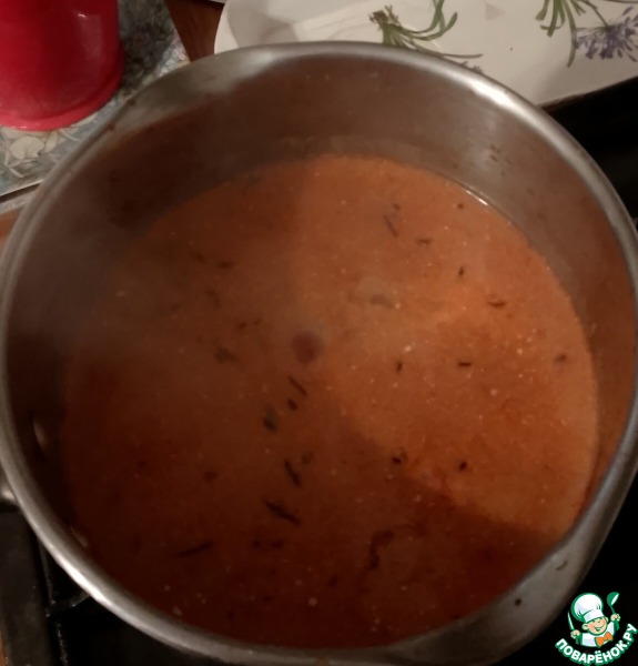 Курица в кокосовом соусе с картофелем