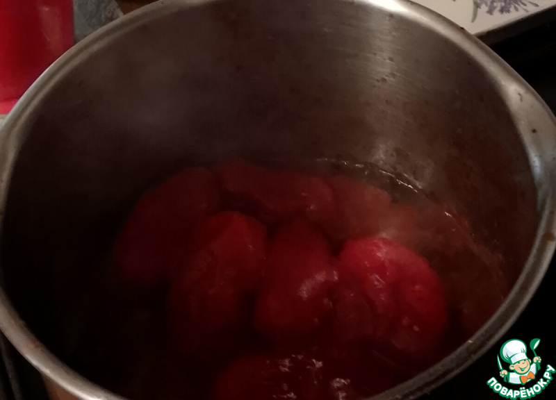 Курица в кокосовом соусе с картофелем