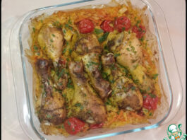 Куриные ножки, запеченные в рукаве