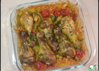 Куриные ножки, запеченные в рукаве