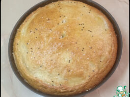 Курник с картошкой