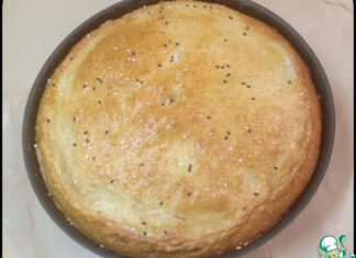 Курник с картошкой