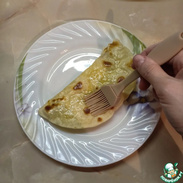 Кыстыбый на майонезе