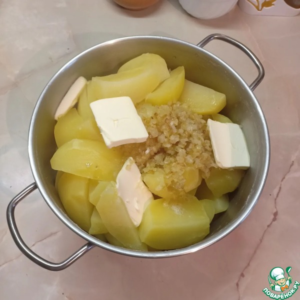 Кыстыбый на майонезе