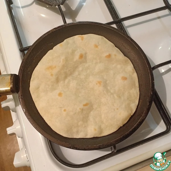 Кыстыбый на майонезе