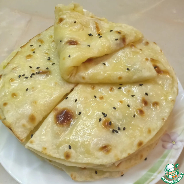 Кыстыбый на майонезе