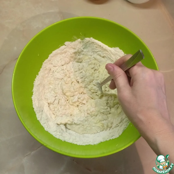 Кыстыбый на майонезе