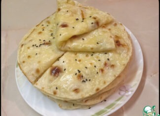 Кыстыбый на майонезе