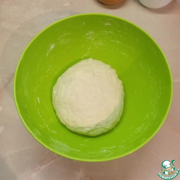 Кыстыбый на майонезе