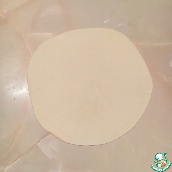 Кыстыбый на майонезе