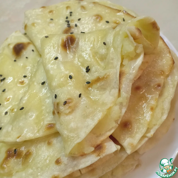 Кыстыбый на майонезе