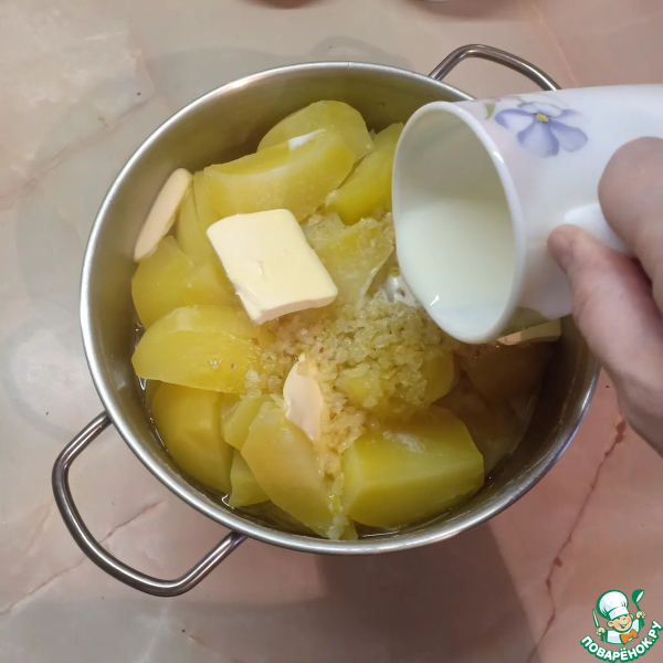 Кыстыбый на майонезе