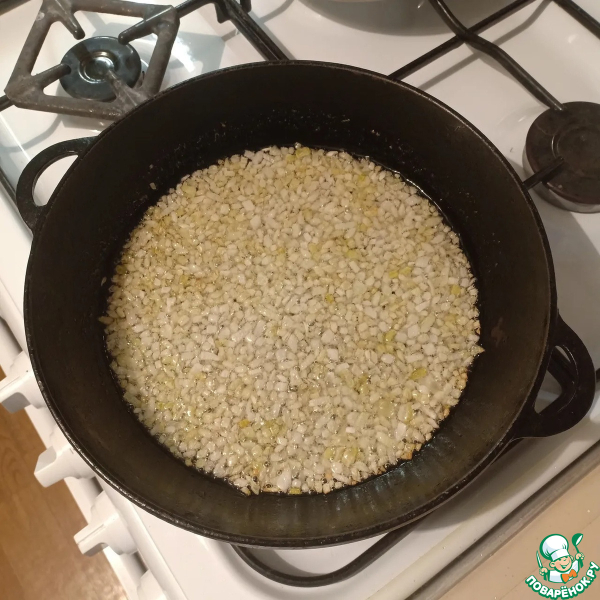 Кыстыбый на майонезе