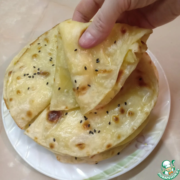 Кыстыбый на майонезе