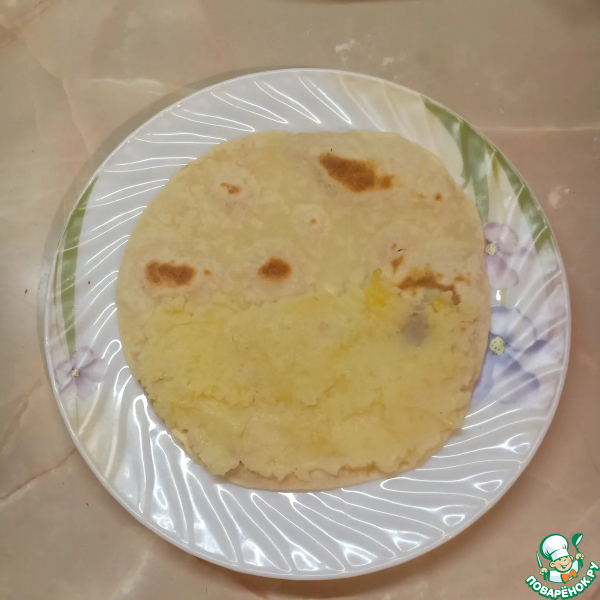 Кыстыбый на майонезе