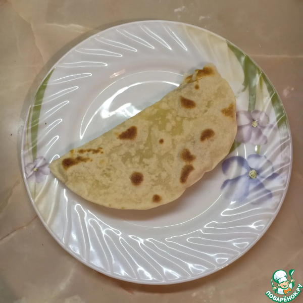 Кыстыбый на майонезе