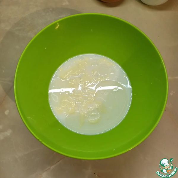 Кыстыбый на майонезе