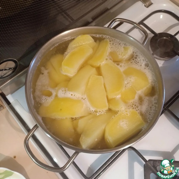 Кыстыбый на майонезе