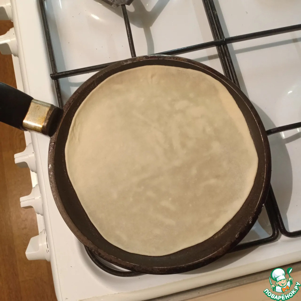 Кыстыбый на майонезе