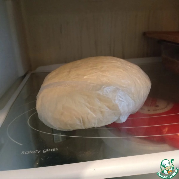 Кыстыбый на майонезе