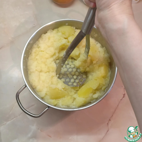 Кыстыбый на майонезе