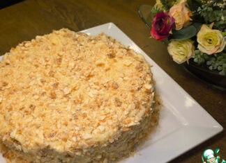 Ленивый торт «Наполеон»