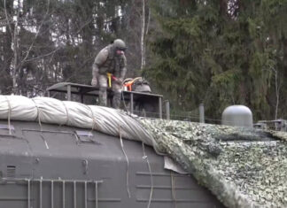 Минобороны РФ впервые показало «Орешник» | ВИДЕО