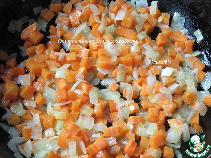 Мясной хлебец "Конфетти"