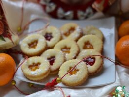 Новогоднее печенье