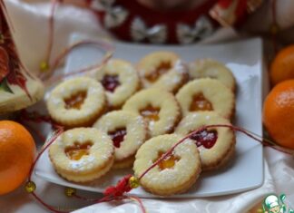 Новогоднее печенье