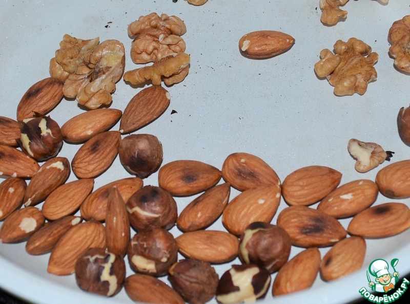 Новогодний фруктовый салат