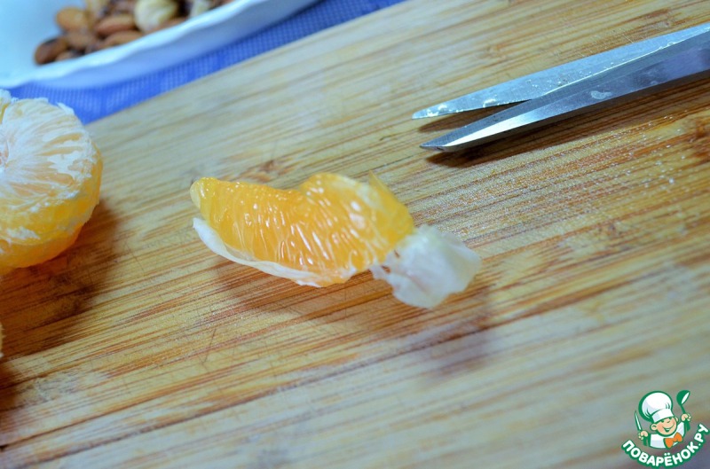 Новогодний фруктовый салат