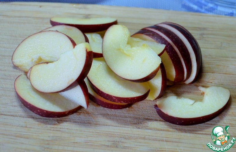 Новогодний фруктовый салат