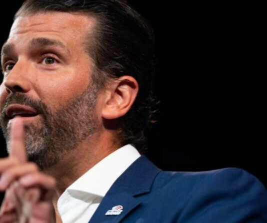 Он непредсказуем: Сын Трампа заявил, что его отец может «отказаться от Украины»